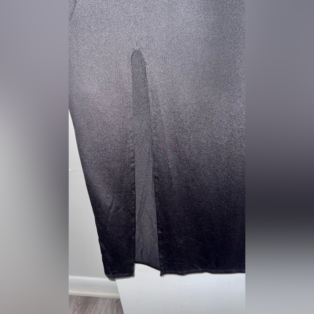 Fashion Nova Black Sleeveless Maxi Dress - Picture 2 of 3